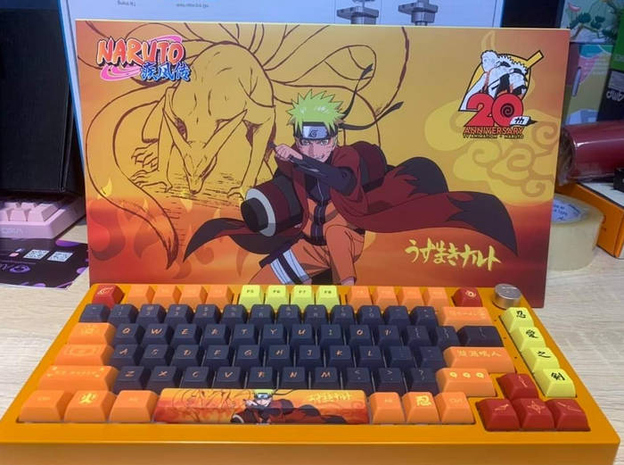 TNC Store bàn phím cơ AKKO 5075B Plus Naruto